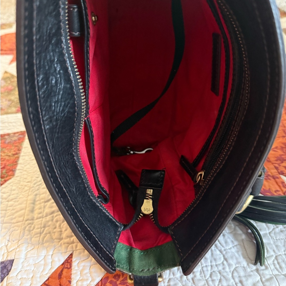 Dooney And Bourke Pocket Satchel Bag - Picture 8 of 10